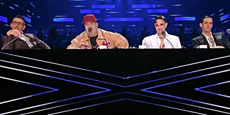 X Factor 2025, Delia supera il ballottaggio, chi è stato eliminato (Screen Sky)