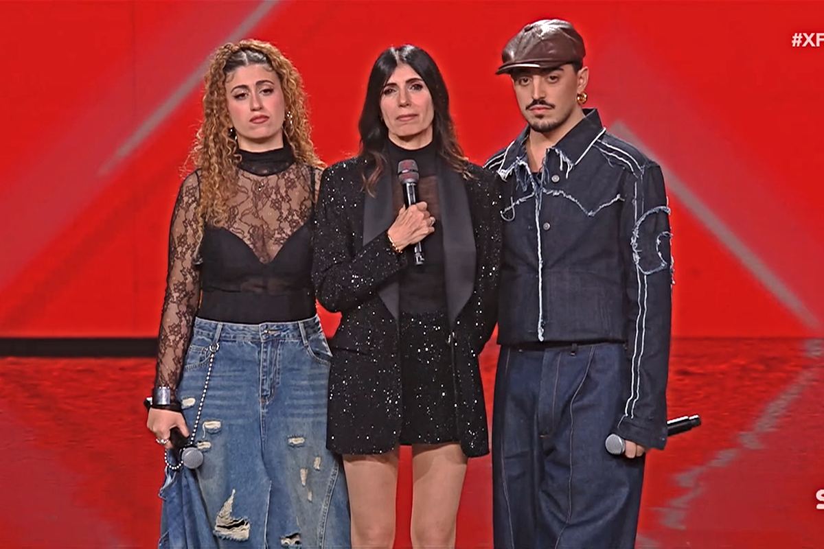 X Factor 2025, chi è stato eliminato al quinto live (Screen Sky)