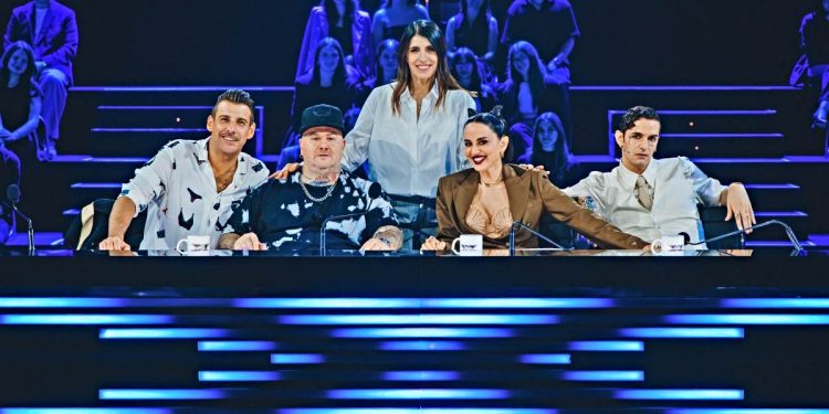 X Factor 2025, serata degli inediti per i concorrenti (Foto Facebook)