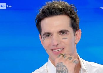 Achille Lauro (Foto: screen Raiplay)