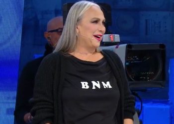 Alessandra Celentano (Foto: screen Mediaset Infinity)