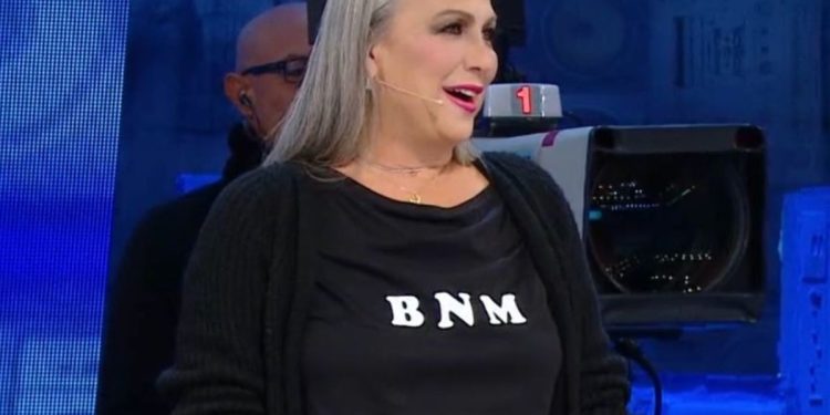 Alessandra Celentano (Foto: screen Mediaset Infinity)