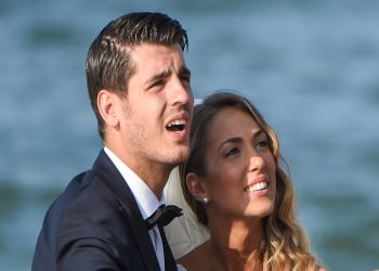Alice Campello e Alvaro Morata