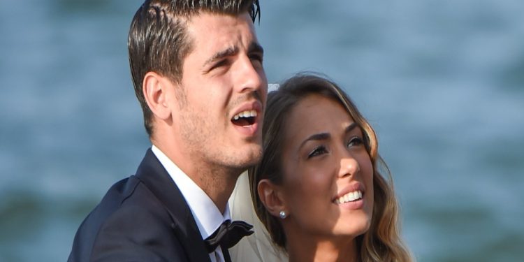 Alice Campello e Alvaro Morata