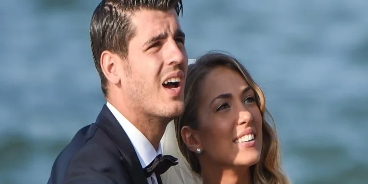 Alice Campello e Alvaro Morata