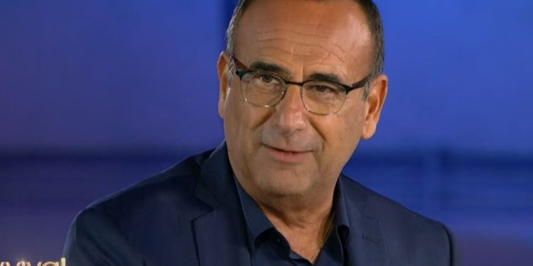 Carlo Conti (Foto: screen Raiplay)