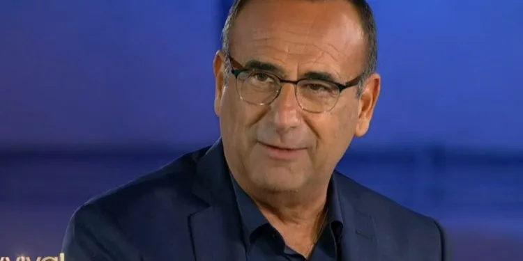 Carlo Conti (Foto: screen Raiplay)