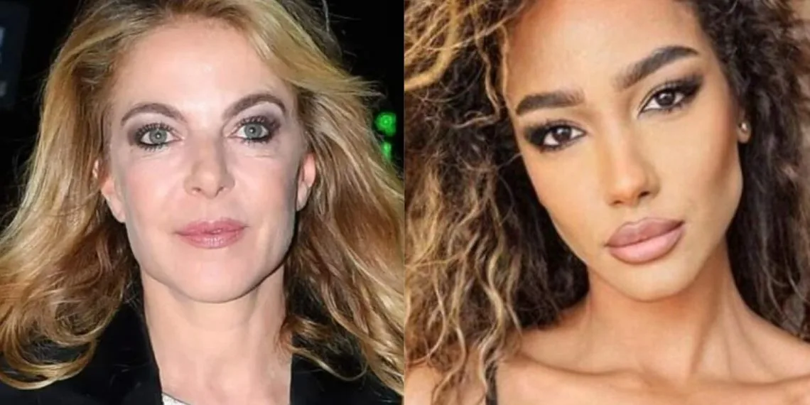 Claudia Gerini e Samira Lui