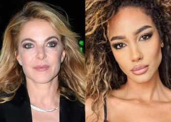 Claudia Gerini e Samira Lui