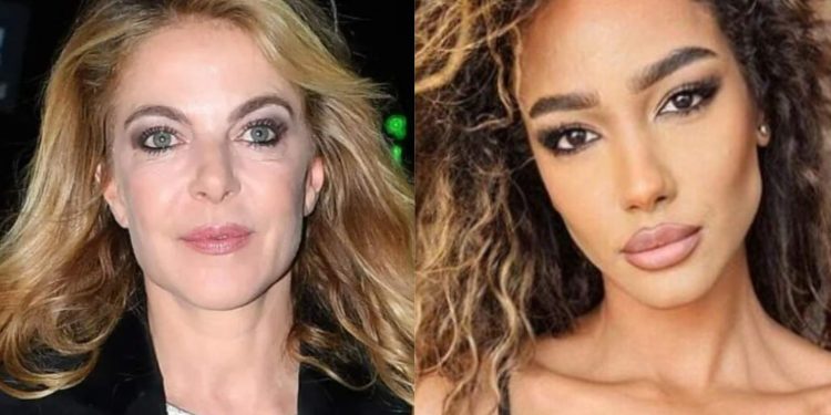 Claudia Gerini e Samira Lui