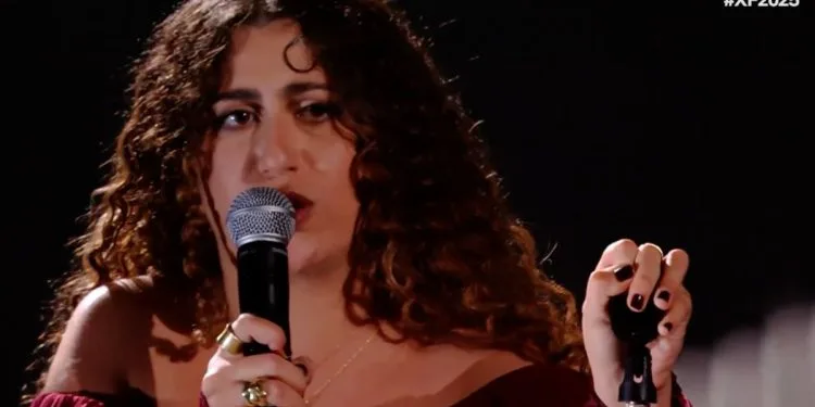 Delia Buglisi X Factor 2025