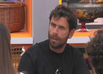 Domenico furioso al Grande Fratello