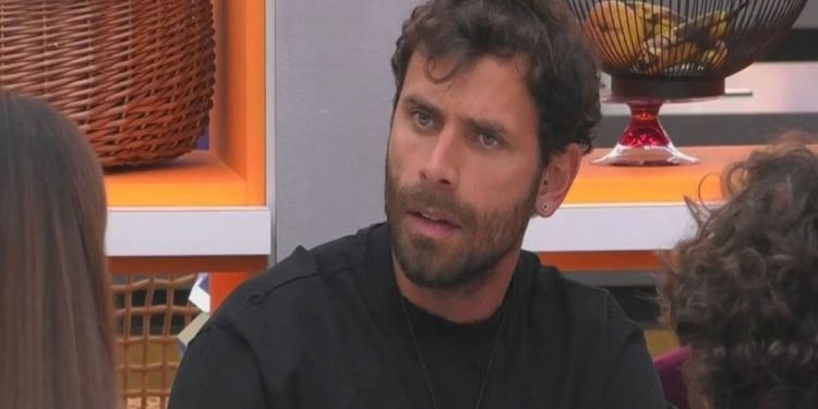 Domenico furioso al Grande Fratello