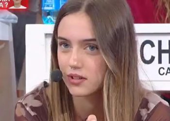 Flavia di Amici 25 (Foto: screen Mediaset Infinity)