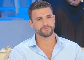 Flavio a Uomini e donne (Foto: screen Mediaset Infinity)