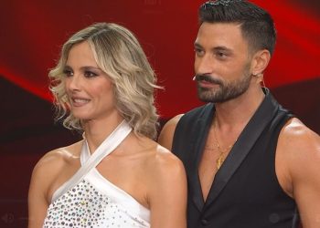 Francesca Fialdini e Giovanni Pernice (Foto: screen Raiplay)