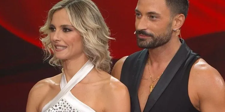 Francesca Fialdini e Giovanni Pernice (Foto: screen Raiplay)