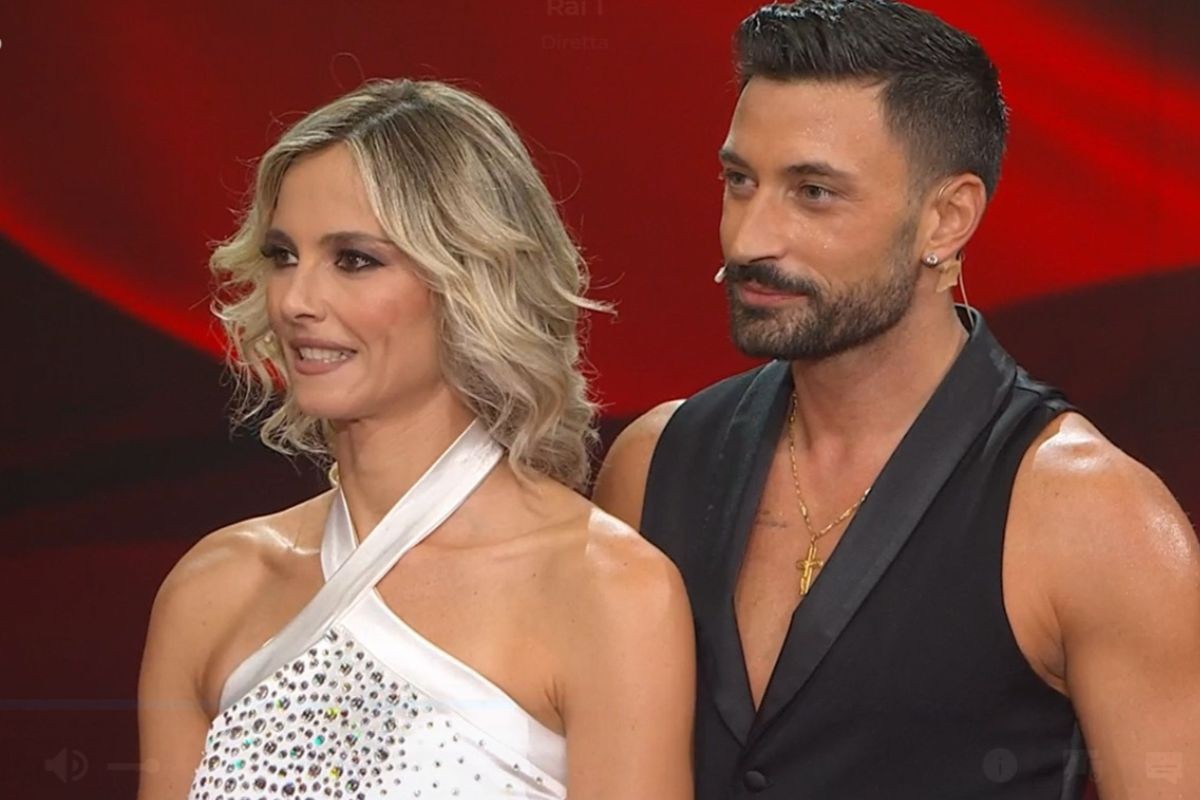 Francesca Fialdini e Giovanni Pernice (Foto: screen Raiplay)