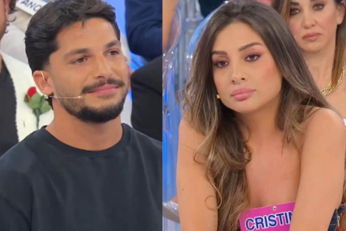 Gianmarco Steri e Cristina Ferrara, Uomini e Donne