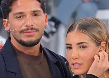 Gianmarco Steri e Martina De Ioannon a Uomini e donne (Foto: screen Mediaset Infinity)