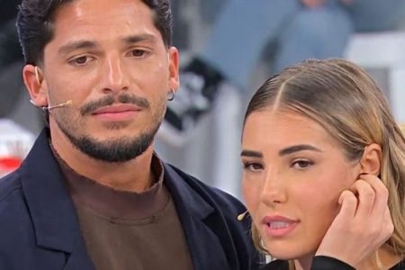 Gianmarco Steri e Martina De Ioannon a Uomini e donne (Foto: screen Mediaset Infinity)