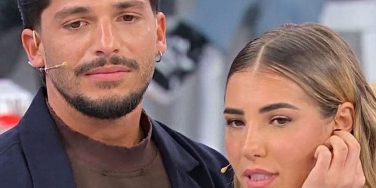 Gianmarco Steri e Martina De Ioannon a Uomini e donne (Foto: screen Mediaset Infinity)