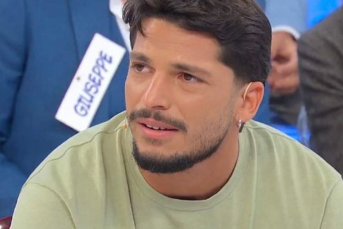 Gianmarco Steri a Uomini e donne (Foto: screen Mediaset Infinity)