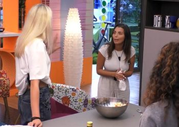 lite al grande fratello tra giulia e grazia