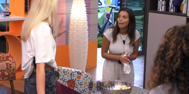 lite al grande fratello tra giulia e grazia