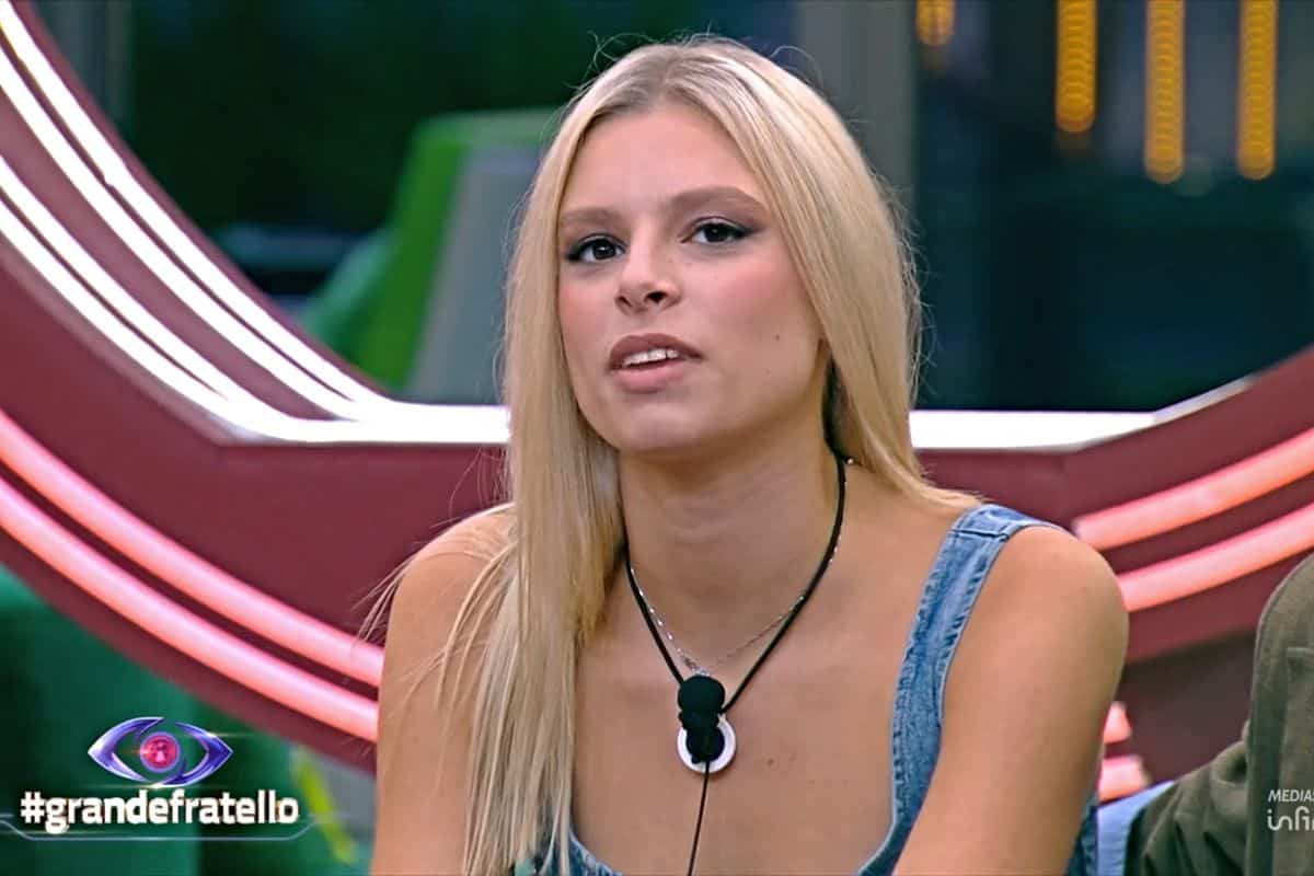 lite al grande fratello tra giulia e grazia