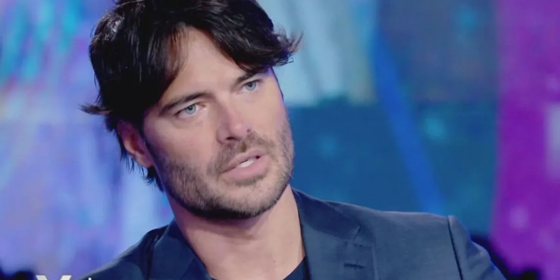 Giulio Berruti (Foto: screen Mediaset Infinity)