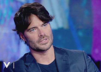 Giulio Berruti (Foto: screen Mediaset Infinity)