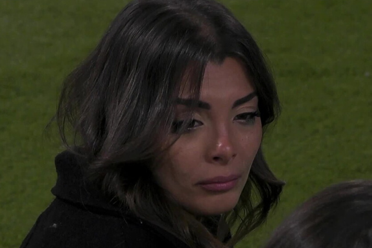 Grazia Kendi piange al Grande Fratello 2025