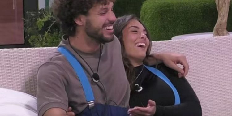 Grazia Kendi e Mattia Scudieri al Grande Fratello 2025