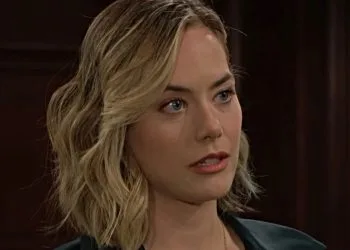 Hope di Beautiful (Foto: screen Mediaset Infinity)