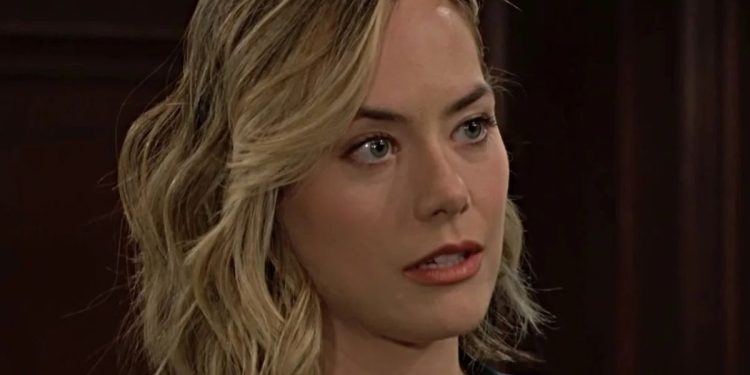 Hope di Beautiful (Foto: screen Mediaset Infinity)