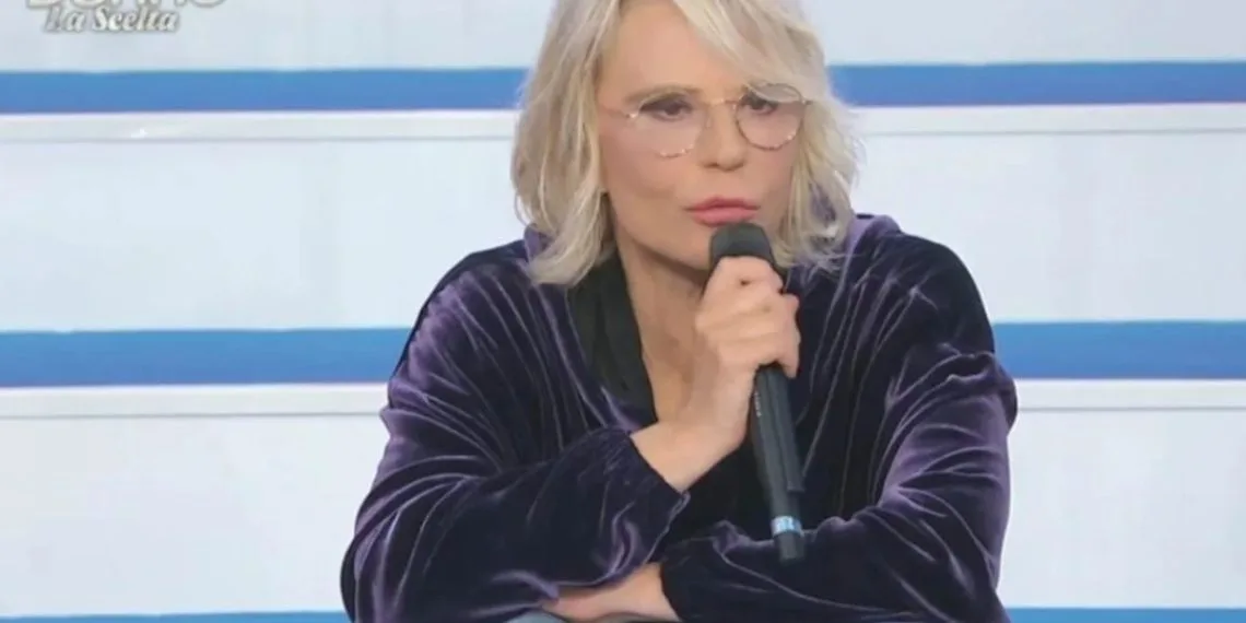 Maria De Filippi (Foto: screen Mediaset Infinity)