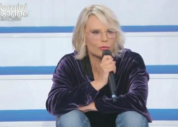 Maria De Filippi (Foto: screen Mediaset Infinity)