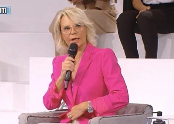 Maria De Filippi (Foto: screen Mediaset Infinity)