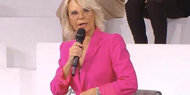 Maria De Filippi (Foto: screen Mediaset Infinity)