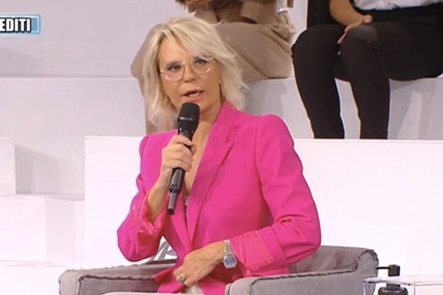 Maria De Filippi (Foto: screen Mediaset Infinity)