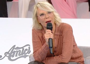 Maria De Filippi (Foto: screen Mediaset Infinity)