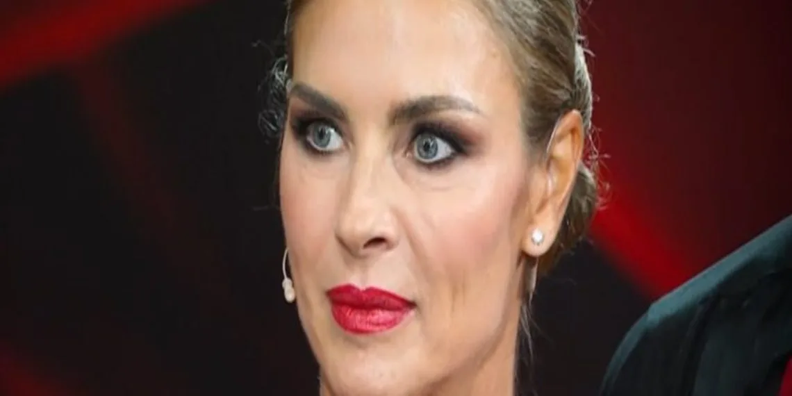martina colombari, bufera a ballando con le stelle