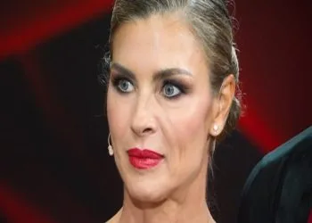 martina colombari, bufera a ballando con le stelle