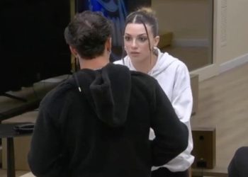 Lite Opi e Michelle ad Amici 25