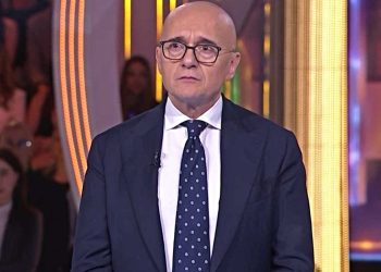 Alfonso Signorini disattiva Instagram dopo lo scandalo (Screen Mediaset Infinity)