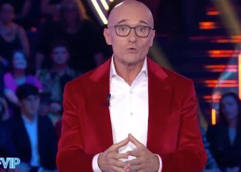 Alfonso Signorini Grande Fratello Vip