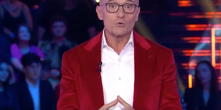 Alfonso Signorini Grande Fratello Vip