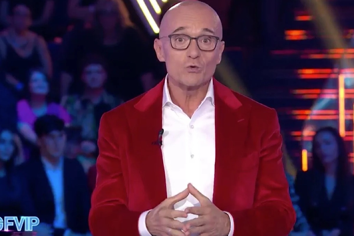 Alfonso Signorini Grande Fratello Vip