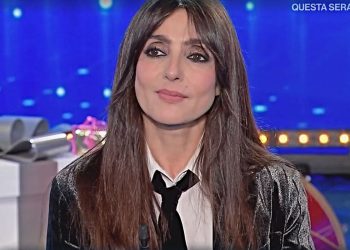 Ambra Angiolini ha ritrovato l'amore (Screen Raiplay)